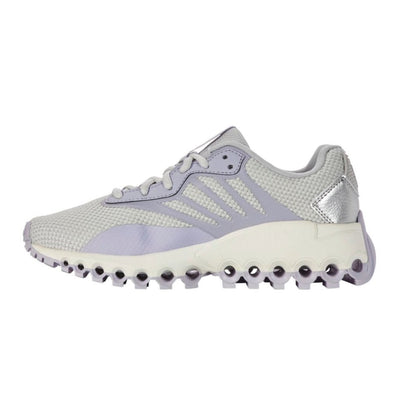 K - Swiss Women's Tubes sport Grey Violet / Heather / Silver Sneaker 5