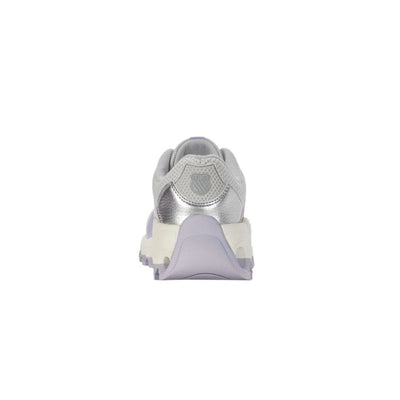 K - Swiss Women's Tubes sport Grey Violet / Heather / Silver Sneaker 6