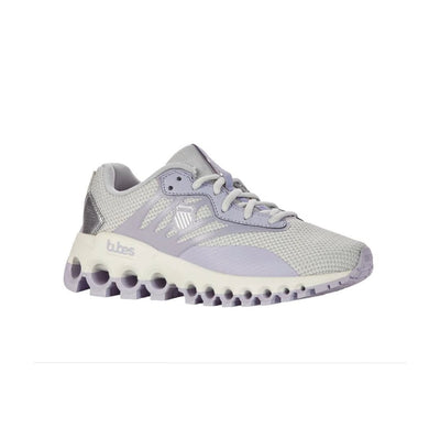 K - Swiss Women's Tubes sport Grey Violet / Heather / Silver Sneaker 2