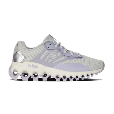 K - Swiss Women's Tubes sport Grey Violet / Heather / Silver Sneaker 1