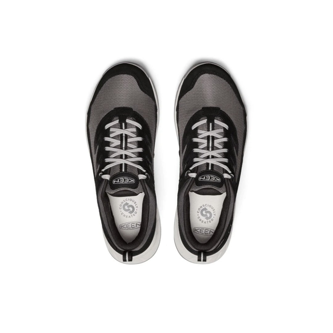 Keen Men's Hightrail Waterproof Hiking Shoes Black / Vapor 2