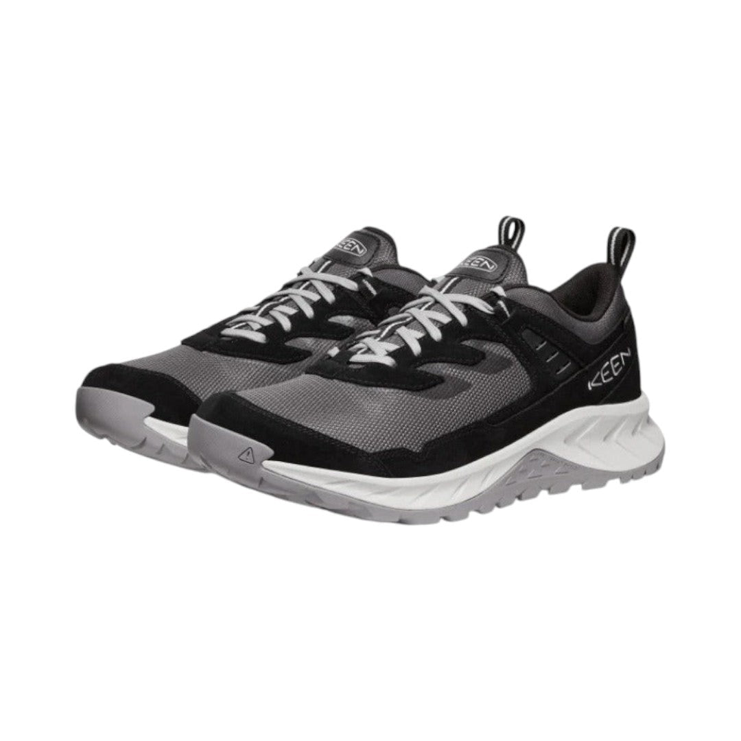 Keen Men's Hightrail Waterproof Hiking Shoes Black / Vapor 4