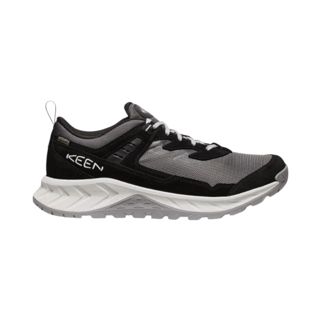 Keen Men's Hightrail Waterproof Hiking Shoes Black / Vapor 1