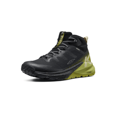 Keen Men's Targhee Apex Waterproof Hiking Boot - Black/Golden Cypress 2
