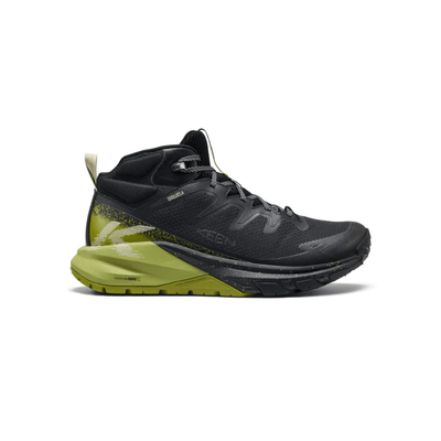 Keen Men's Targhee Apex Waterproof Hiking Boot - Black/Golden Cypress 1