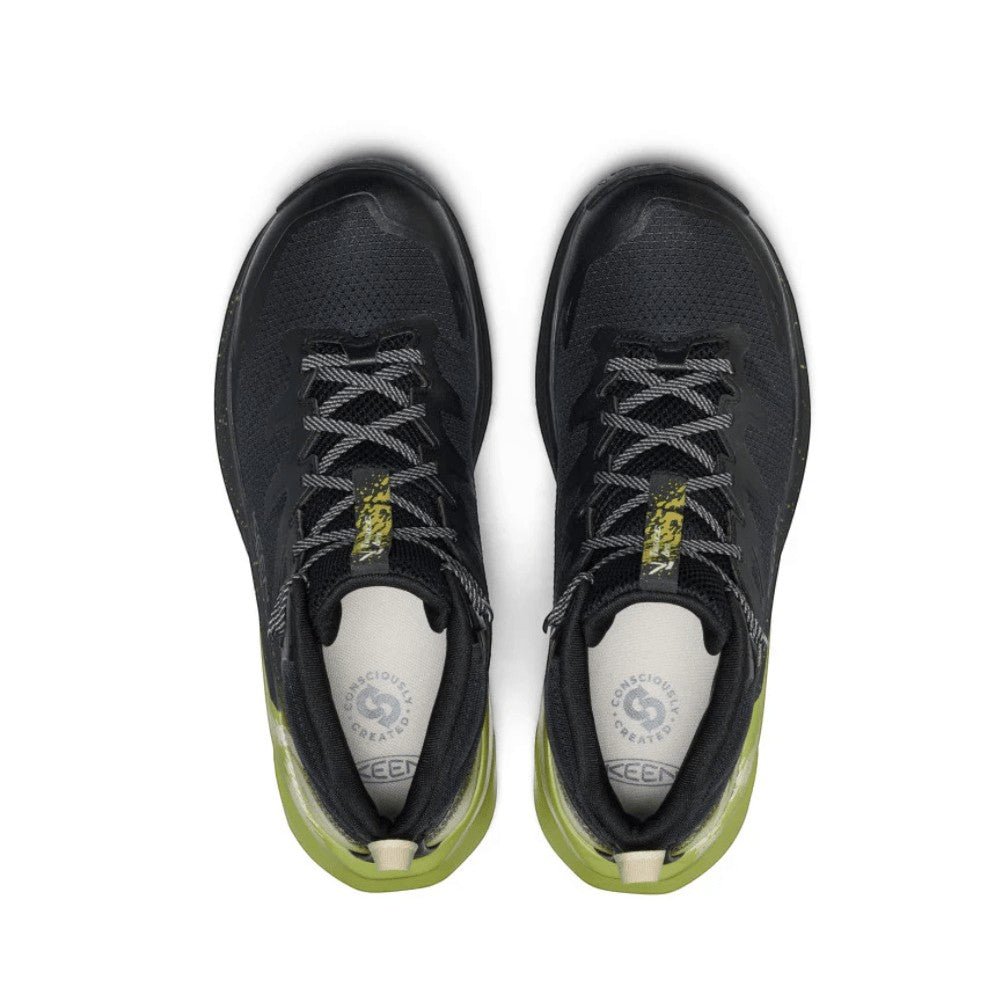 Keen Men's Targhee Apex Waterproof Hiking Boot - Black/Golden Cypress 5
