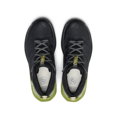 Keen Men's Targhee Apex Waterproof Hiking Boot - Black/Golden Cypress 5