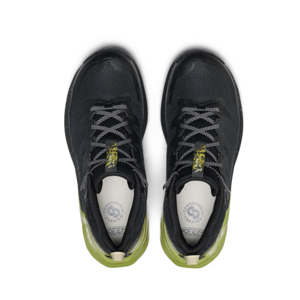 Keen Men's Targhee Apex Waterproof Hiking Boot - Black/Golden Cypress 5