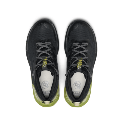 Keen Men's Targhee Apex Waterproof Hiking Boot - Black/Golden Cypress 5