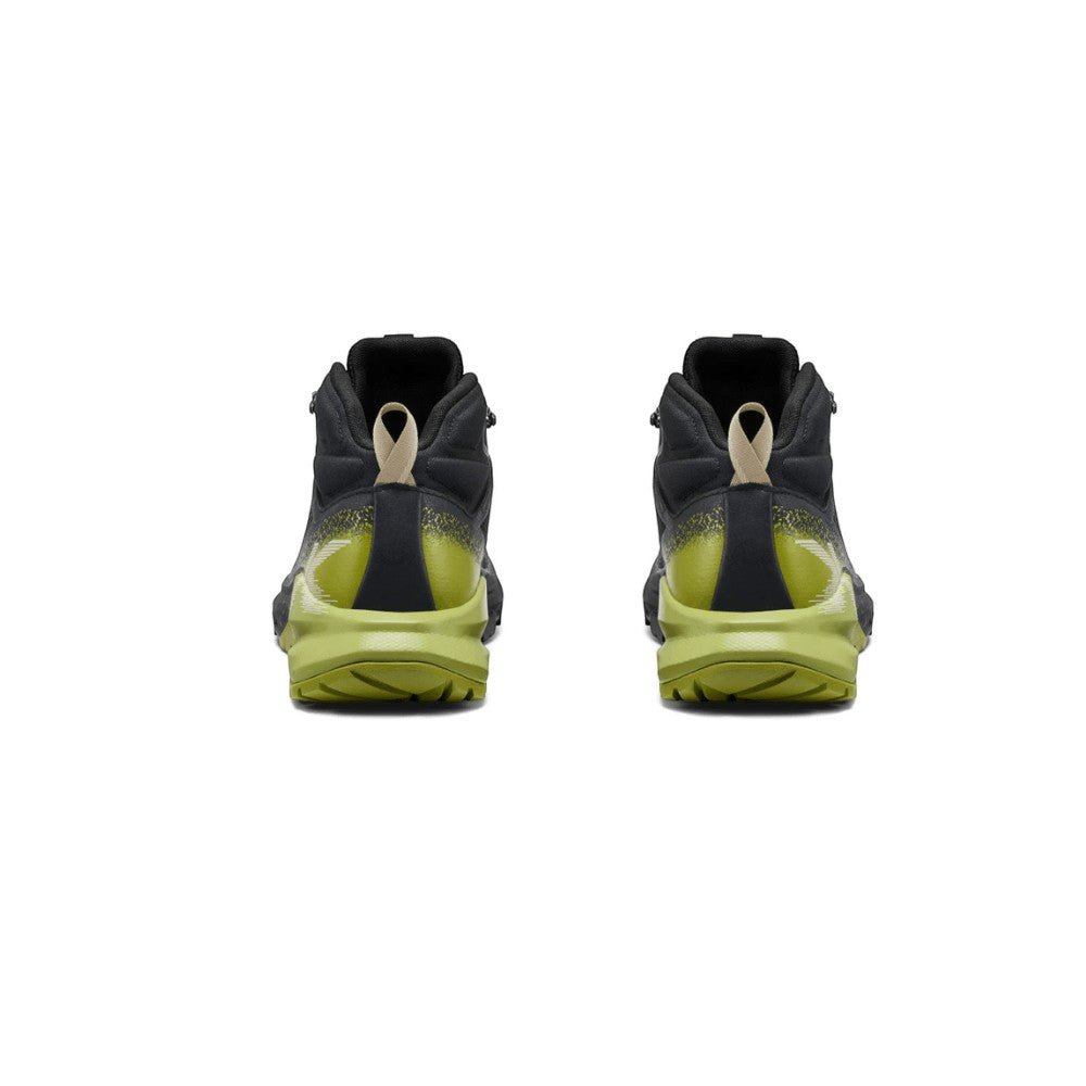 Keen Men's Targhee Apex Waterproof Hiking Boot - Black/Golden Cypress 4