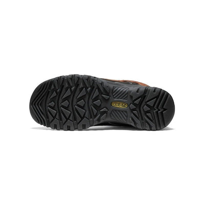 Keen Men's Targhee IV Waterproof Hiking Boot Bison / Black 5