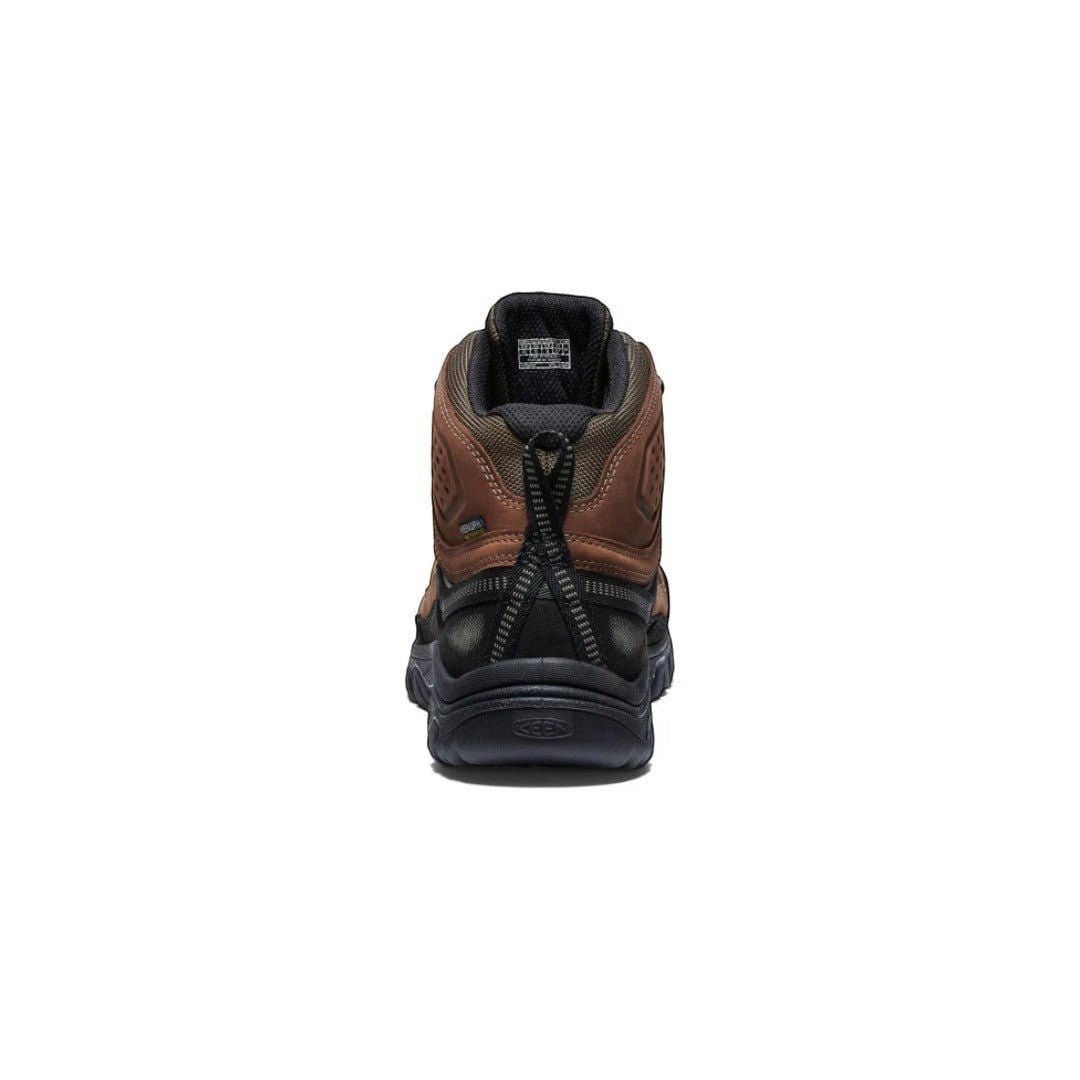 Keen Men's Targhee IV Waterproof Hiking Boot Bison / Black 4
