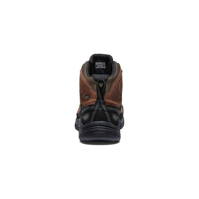 Keen Men's Targhee IV Waterproof Hiking Boot Bison / Black 4