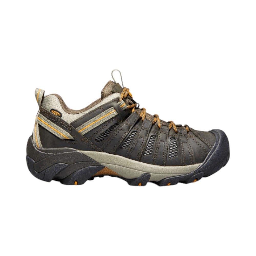 Keen Men's Voyageur All Terrain performance Hiking Shoes - Black Olive / Inca Gold 1
