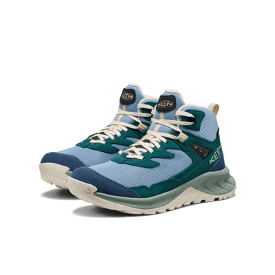 Keen Women's Hightrail Waterproof Hiking Boot - Mediterranea/Birch 3