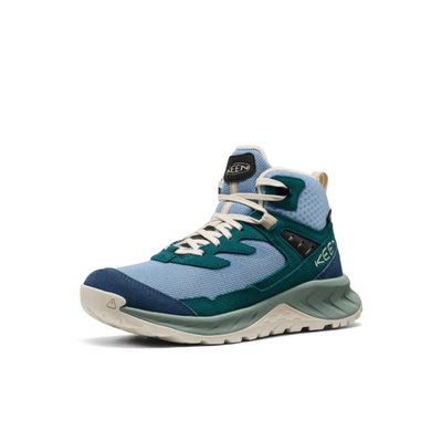 Keen Women's Hightrail Waterproof Hiking Boot - Mediterranea/Birch 2