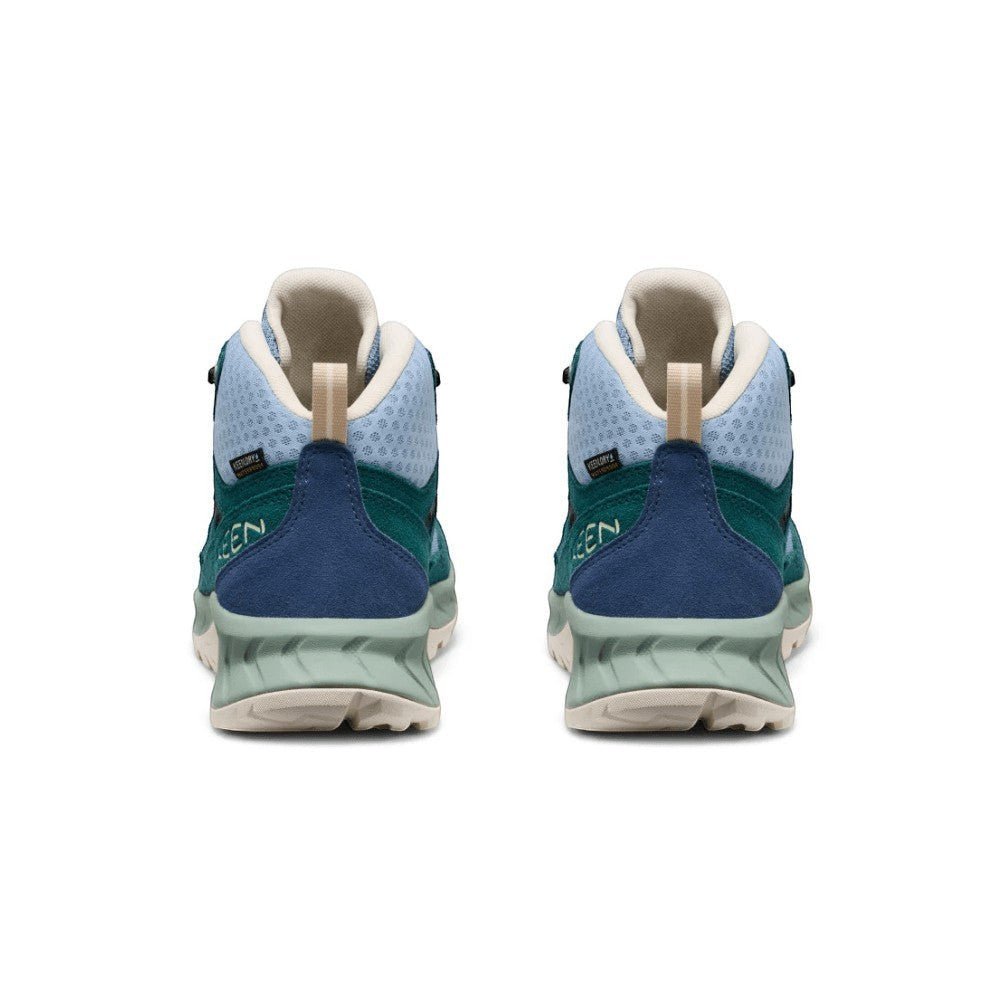 Keen Women's Hightrail Waterproof Hiking Boots - Mediterranea/Birch 4