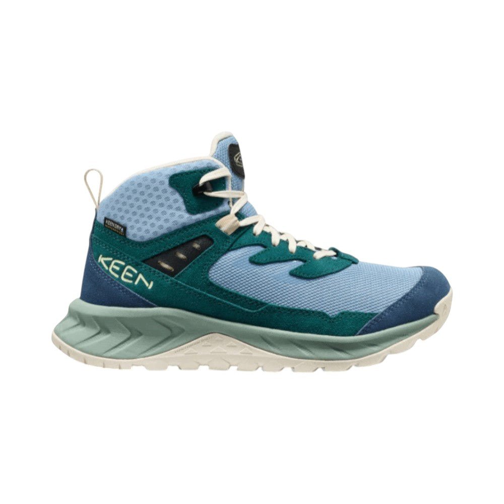 Keen Women's Hightrail Waterproof Hiking Boots - Mediterranea/Birch 1