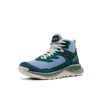 Keen Women's Hightrail Waterproof Hiking Boots - Mediterranea/Birch 2