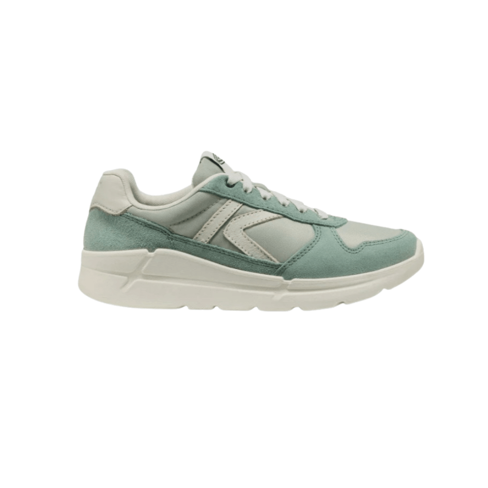 KEEN Women’s KM2 Jogger - Iceberg Green / Desert Sage Sneakers 1