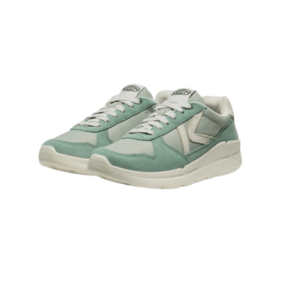 KEEN Women’s KM2 Jogger - Iceberg Green / Desert Sage Sneakers 6