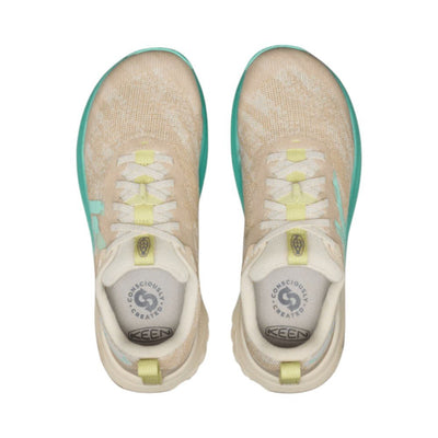 Keen Women's Roam Trail Running Shoe - Birch/Cabbage 6