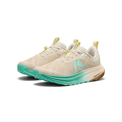 Keen Women's Roam Trail Running Shoe - Birch/Cabbage 3