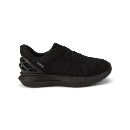 Kizik Kid's Athens 2 Hand's Free Unisex Lightweight Sneaker - Blackout 1