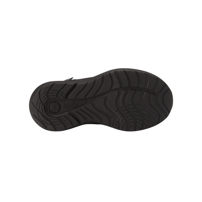Kizik Kid's Athens 2 Hand's Free Unisex Lightweight Sneaker - Blackout 4
