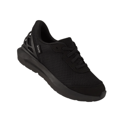 Kizik Kid's Athens 2 Hand's Free Unisex Lightweight Sneaker - Blackout 2