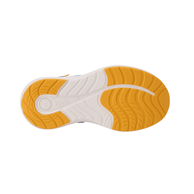 Kizik Kids Athens 2 Hand's Free Unisex Sneaker - Super Sonic/Naval Academy 7