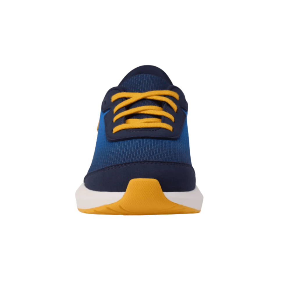 Kizik Kids Athens 2 Hand's Free Unisex Sneaker - Super Sonic/Naval Academy 4