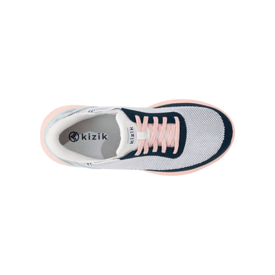 Kizik Athens Hands-Free Sneakers | Breathable Bahama Blue | All-Day Comfort 4