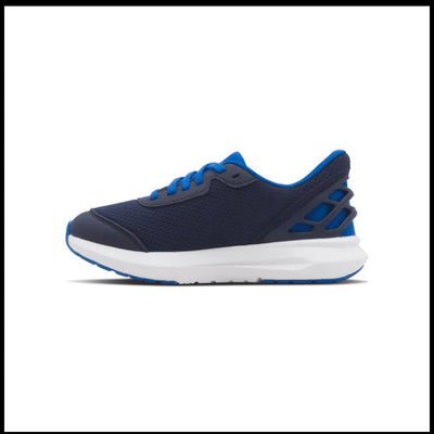 Kizik Athens Kid's Hands - Free Sneaker - Naval Academy/Lapis Blue 3