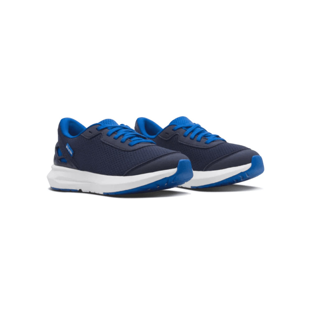 Kizik Athens Kid's Hands - Free Sneaker - Naval Academy/Lapis Blue 4