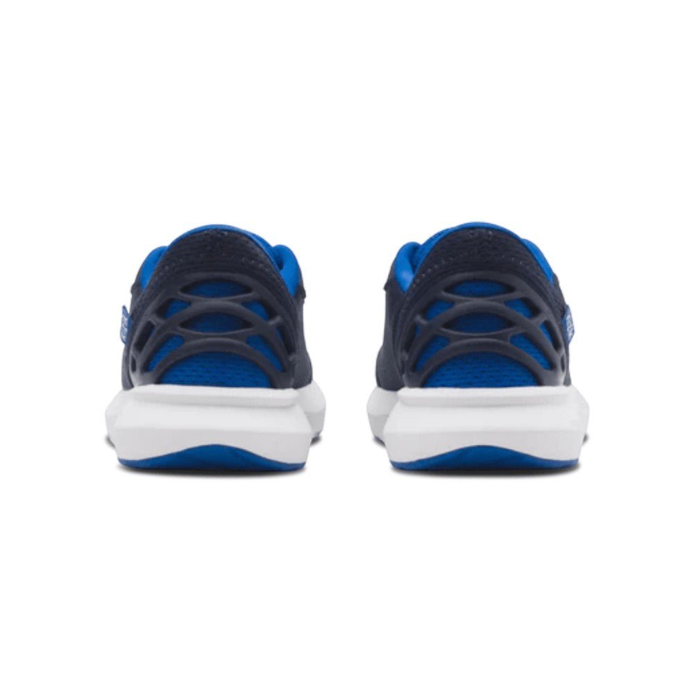 Kizik Athens Kid's Hands - Free Sneaker - Naval Academy/Lapis Blue 7