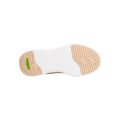 Kizik Athens Unisex Hands - free Breathable Shoes - White Creme 3