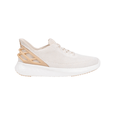 Kizik Athens Unisex Hands - free Breathable Shoes - White Creme 1
