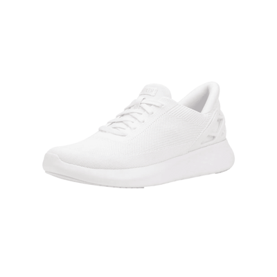 Kizik Athens Unisex Hands-free Breathable Sneaker - White 7