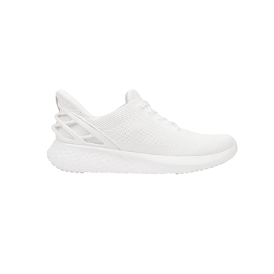 Kizik Athens Unisex Hands-free Breathable Sneaker - White 1