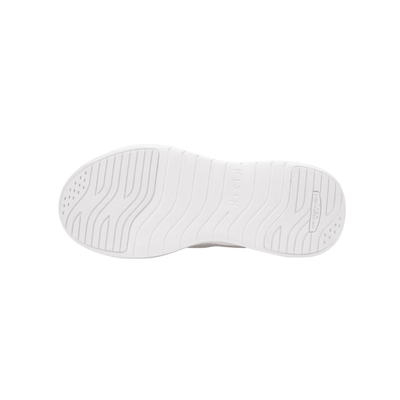 Kizik Athens Unisex Hands-free Breathable Sneaker - White 4