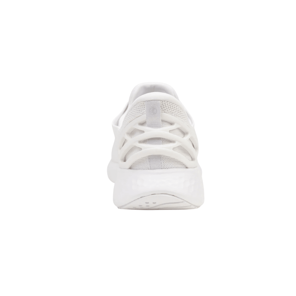 Kizik Athens Unisex Hands-free Breathable Sneaker - White 6