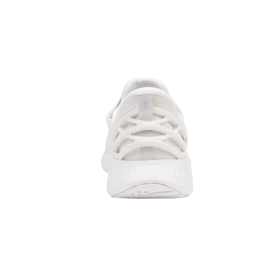 Kizik Athens Unisex Hands-free Breathable Sneaker - White 6