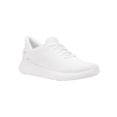 Kizik Athens Unisex Hands-free Breathable Sneaker - White 2
