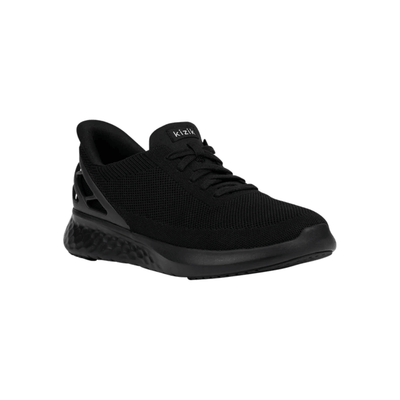 Kizik Athens Unisex Hands‑Free Breathable Sneaker - Blackout 6