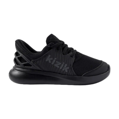 Kizik Kid's Anaheim Black Shoe 1