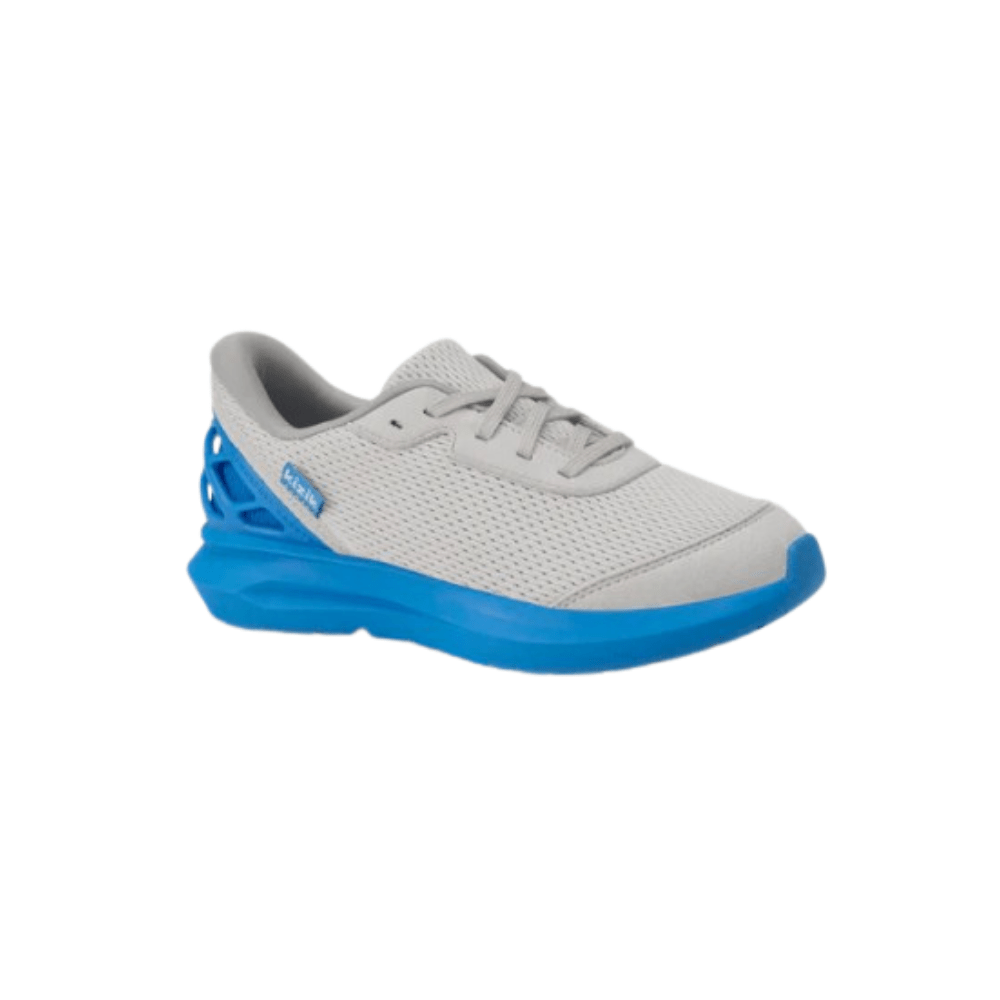 Kizik Kids' Athens 2 Active Trainers - Harbor Mist/Super Sonic 6