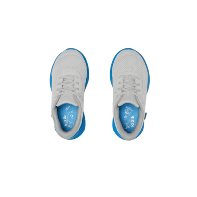 Kizik Kids' Athens 2 Active Trainers - Harbor Mist/Super Sonic 3