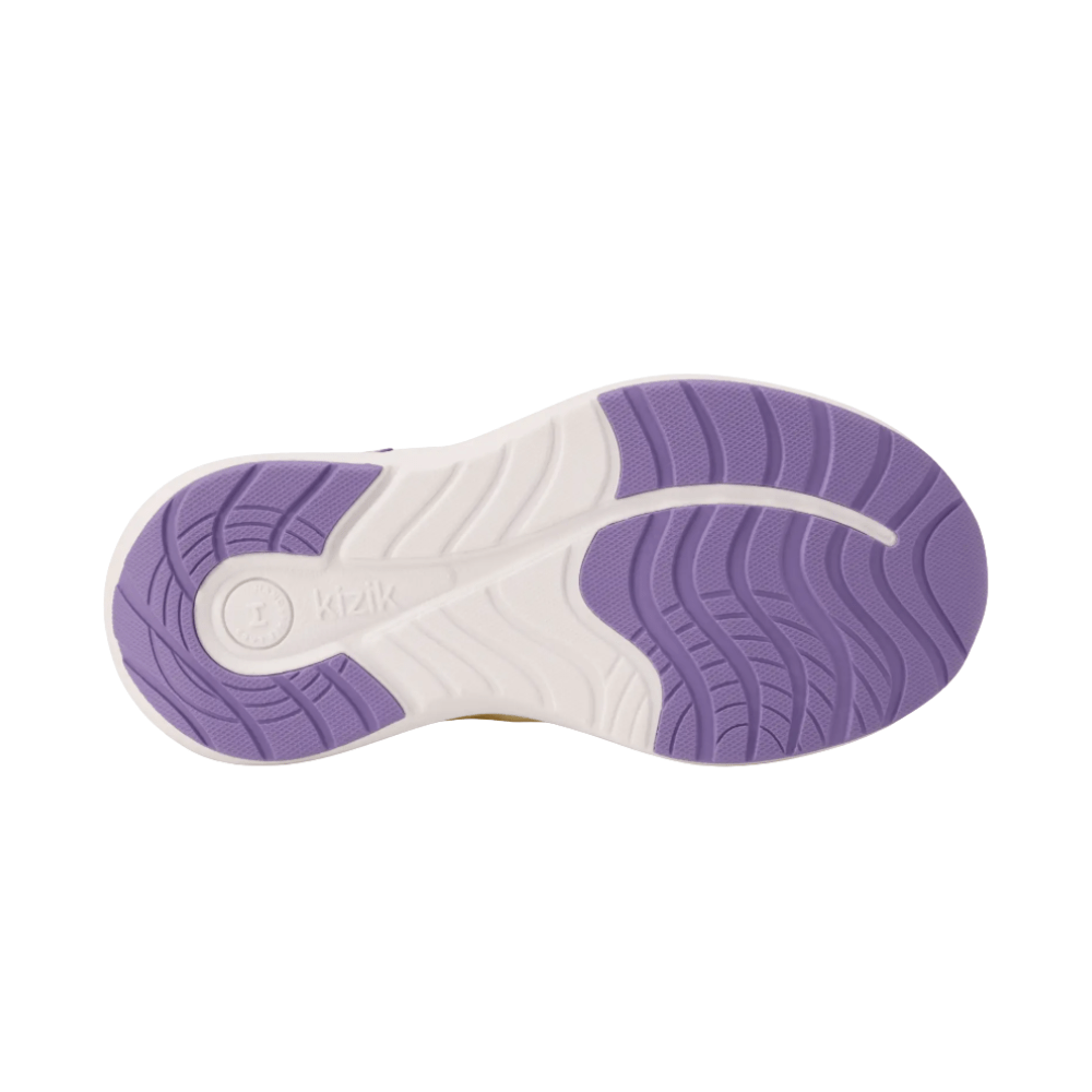 Kizik Kid's Athens 2 Hand's Free Sneaker Fairy Wren/Spectra Yellow 5