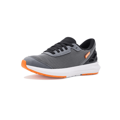 Kizik Kids' Athens 2 Hands-Free Sneakers - Smoked Pearl/Black 5